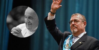 El Mensaje de Bernardo Arévalo a la perdida del Papa Francisco