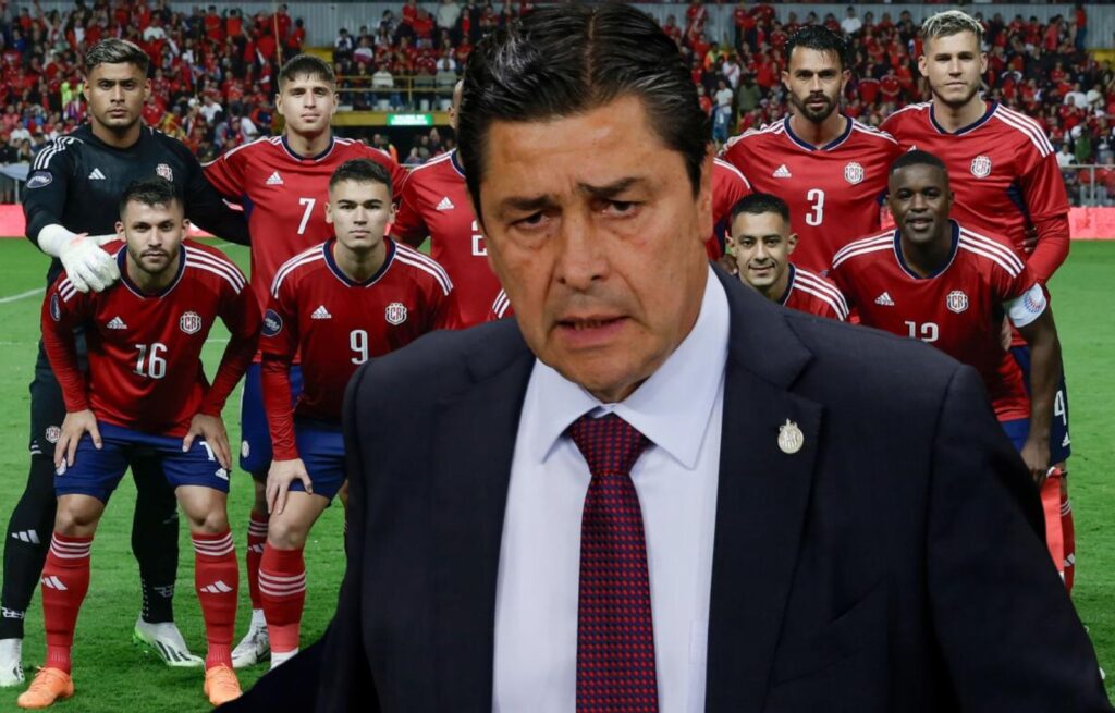 El jugador que Luis Fernando Tena le quito a la Selección de Costa Rica
