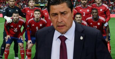 El jugador que Luis Fernando Tena le quito a la Selección de Costa Rica