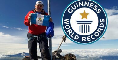 El monto que ganara Jaime Viñals al establecer un Récord Guinness para Guatemala
