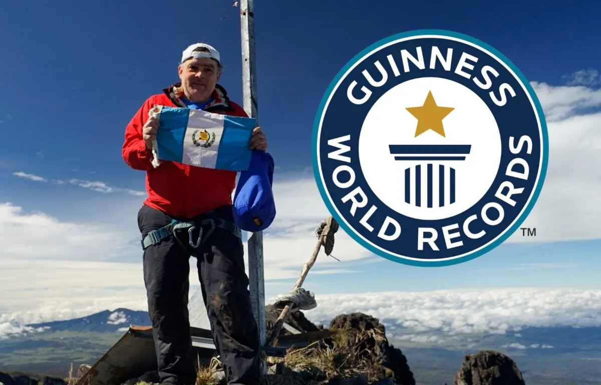 El monto que ganara Jaime Viñals al establecer un Récord Guinness para Guatemala
