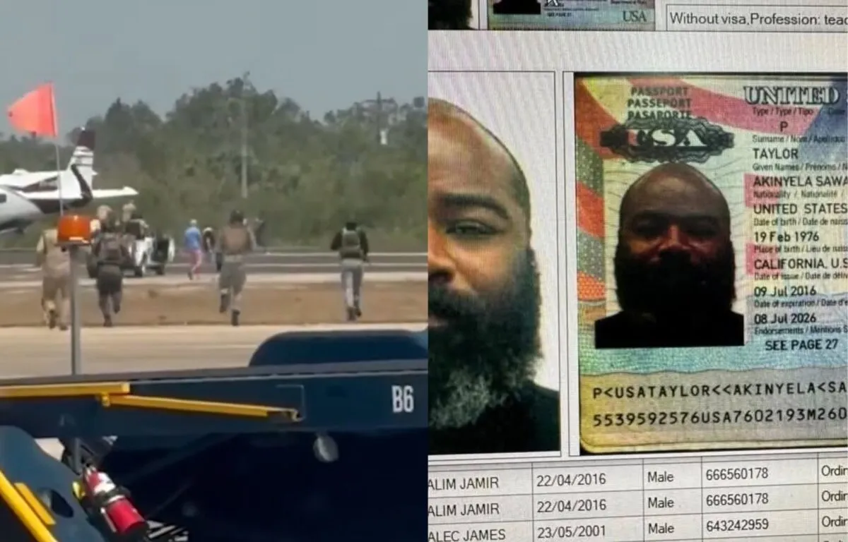 Estadounidense toma avioneta en Belice y pasajero salva a los viajeros