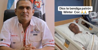 “Estoy sufriendo” Exalcalde Winter Coc causa revuelo tras ser internado