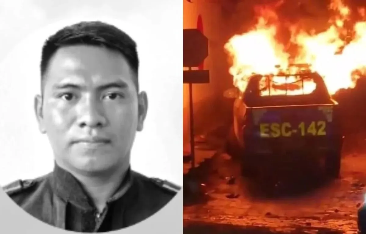 Fallece agente de la PNC por disturbios en San Vicente Pacaya