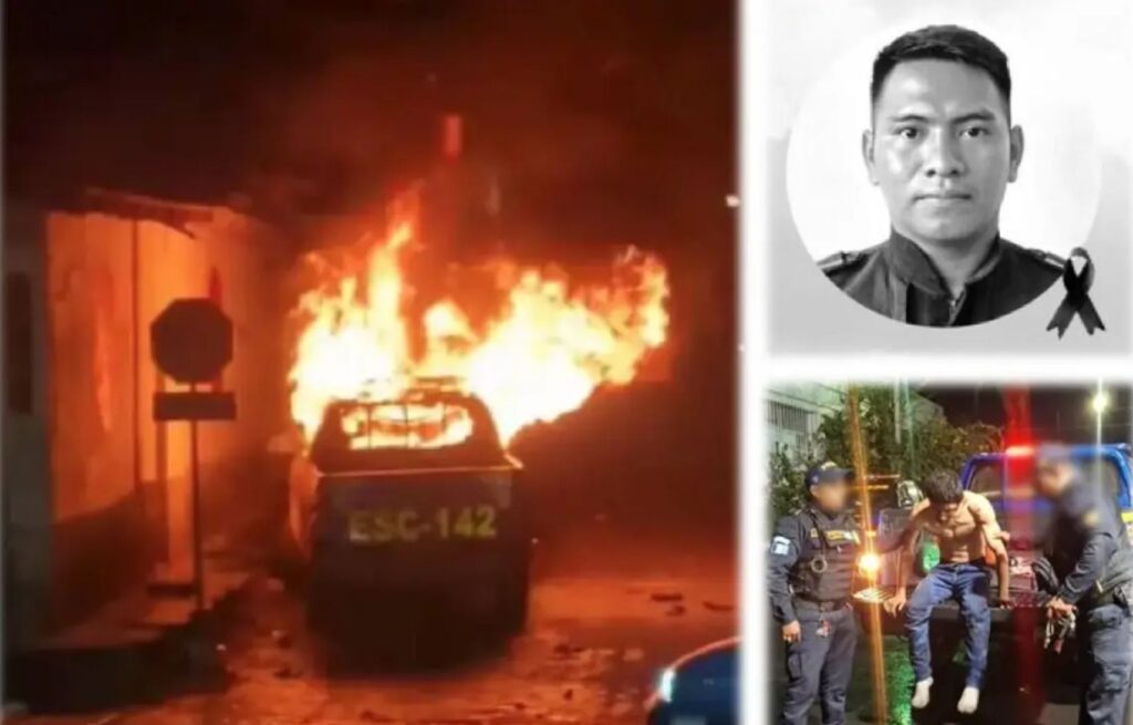 Fallece agente de la PNC tras disturbios en San Vicente Pacaya
