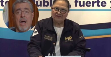Fiscal Consuelo Porras envía fuerte mensaje al presidente Bernardo Arévalo