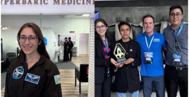 Guatemaltecos Valeria Sierra y Federico Tzunux obtienen beca para formarse como astronautas en Estados Unidos