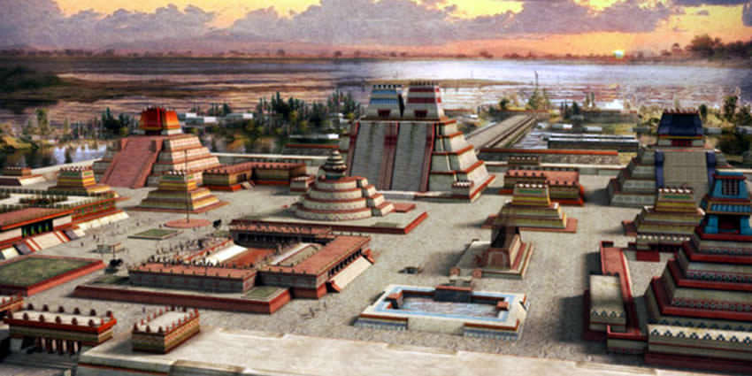 Historia del Zócalo Tenochtitlán