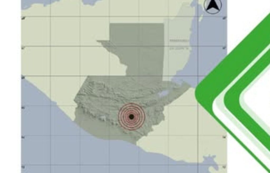 INSIVUMEH alerta Sismo que Sacude Guatemala