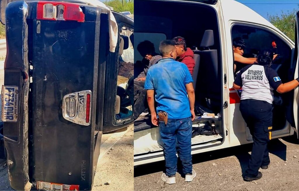 Identifican 15 heridos en ruta al Atlántico este Domingo de Resurrección