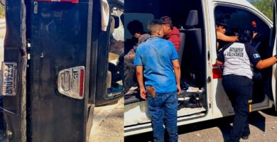 Identifican 15 heridos en ruta al Atlántico este Domingo de Resurrección