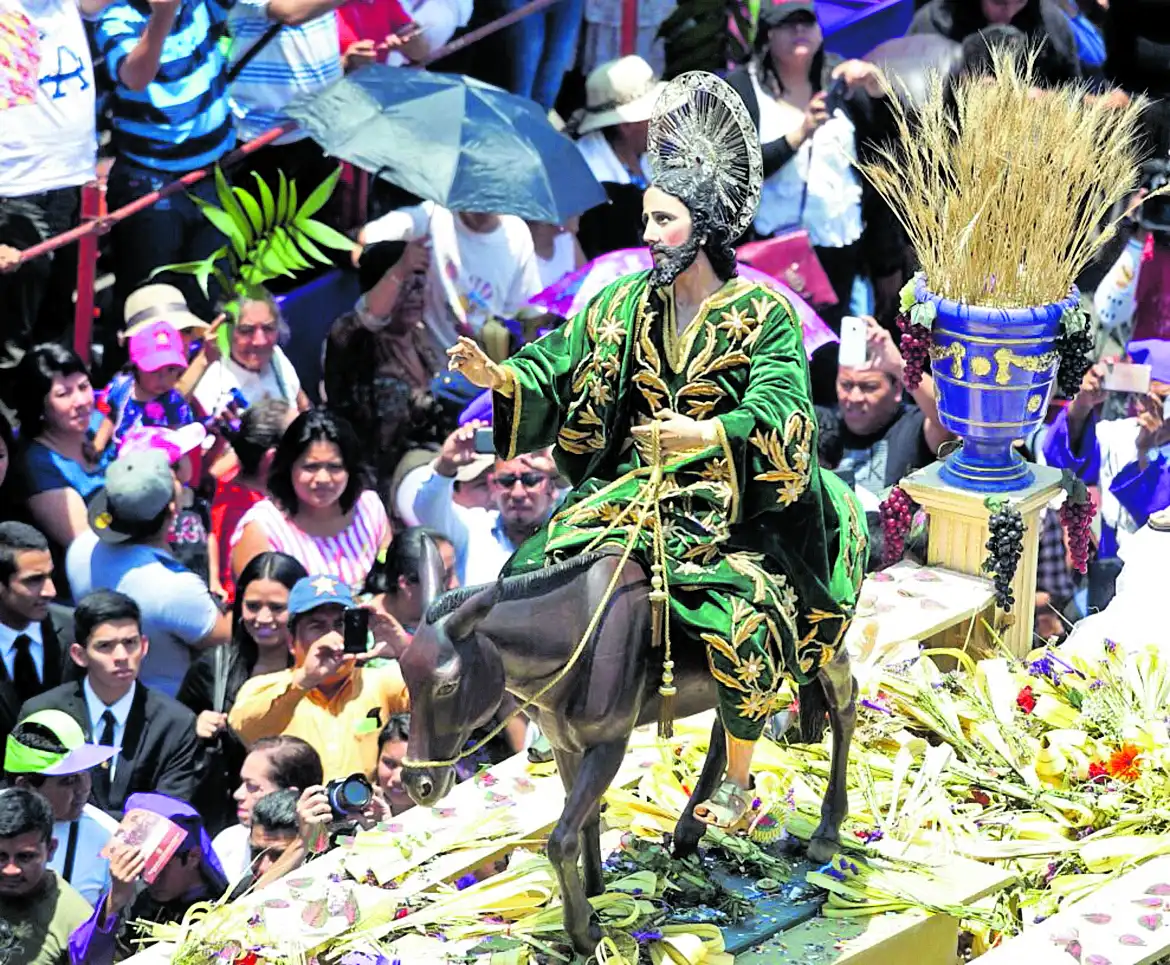Procesión de Jesús de las Palmas