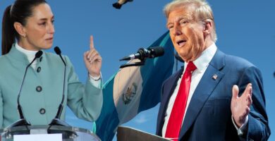La solicitud de Trump a Sheinbaum que compromete a frontera con Guatemala
