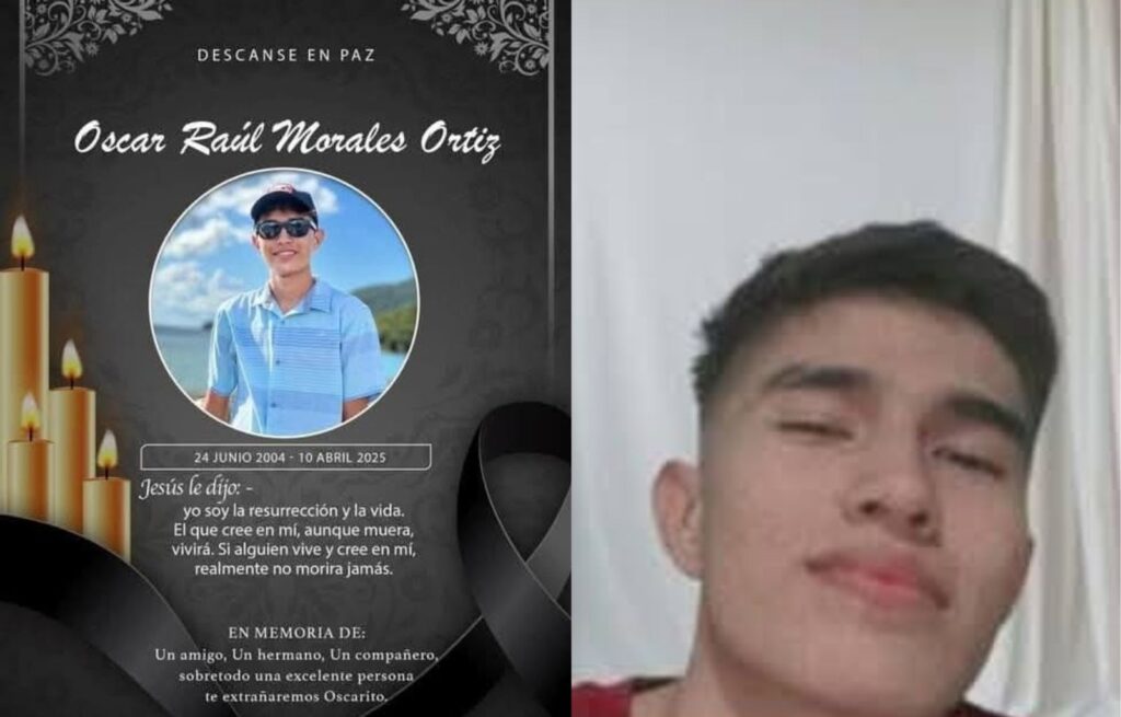 Luto en el fútbol guatemalteco Fallece el joven futbolista Óscar Morales tras accidente vial