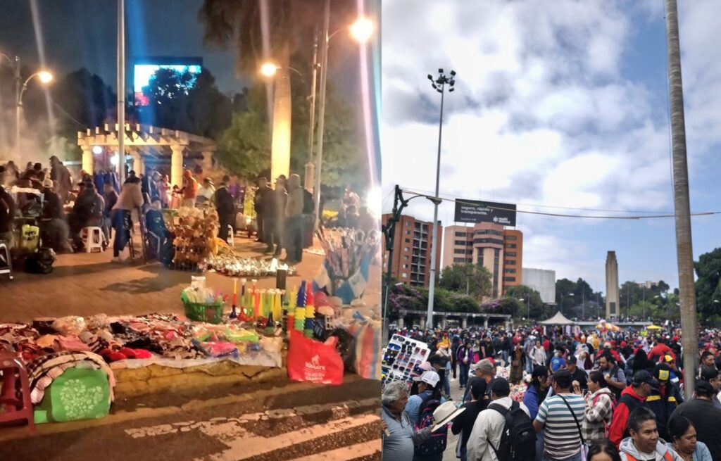 Maestros Guatemaltecos Se Movilizan en la Capital Exigiendo Avances en el Pacto Colectivo