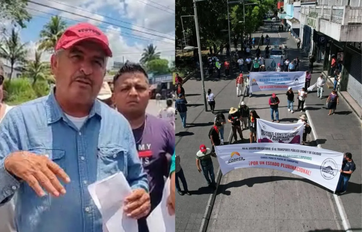 Manifestantes de CODECA llegan a la capital y hacen nuevos Bloqueos