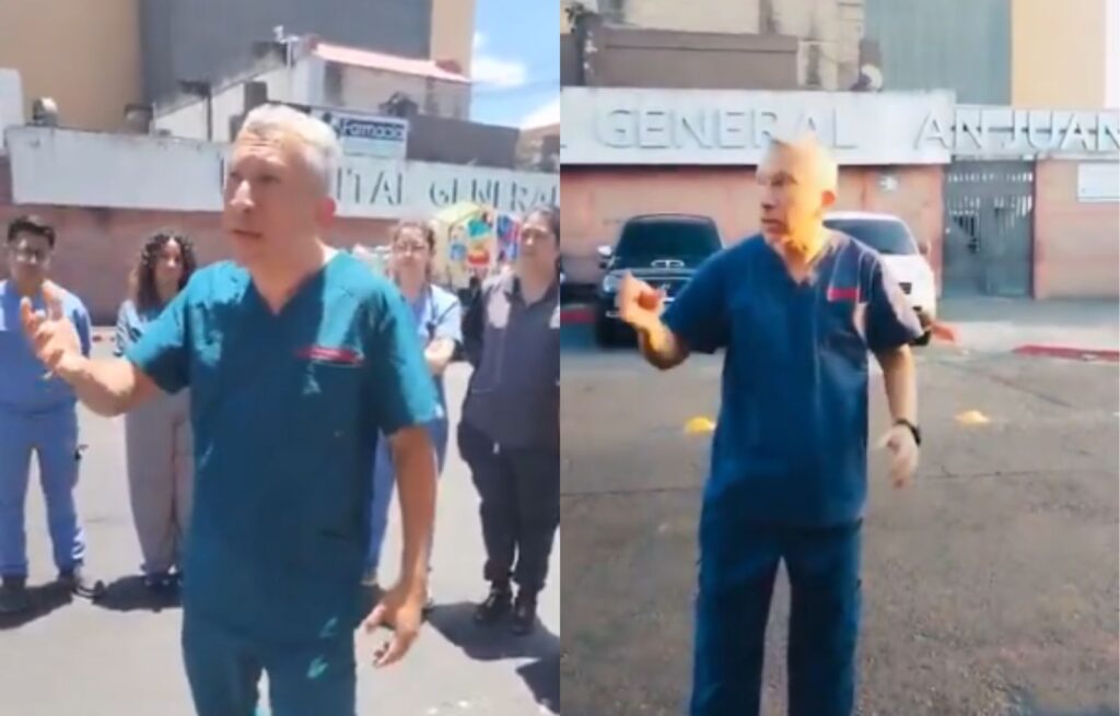 Médico rompe el silencio y lanza fuerte reclamo a Bernardo Arévalo por falta de Insumos en Hospita