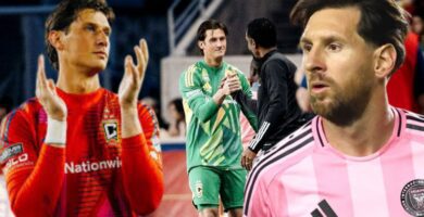 Mientras Messi gana 12 millones, el salario de Hagen que sorprende en la MLS