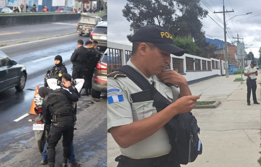 Ministro de Gobernación de Guatemala Insta a Denunciar Retenes Policiales Ilegales