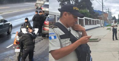 Ministro de Gobernación de Guatemala Insta a Denunciar Retenes Policiales Ilegales
