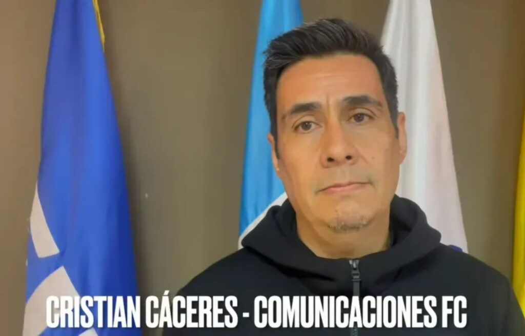 Nuevo Liderazgo en Comunicaciones FC Cristián Cáceres Asume la Presidencia