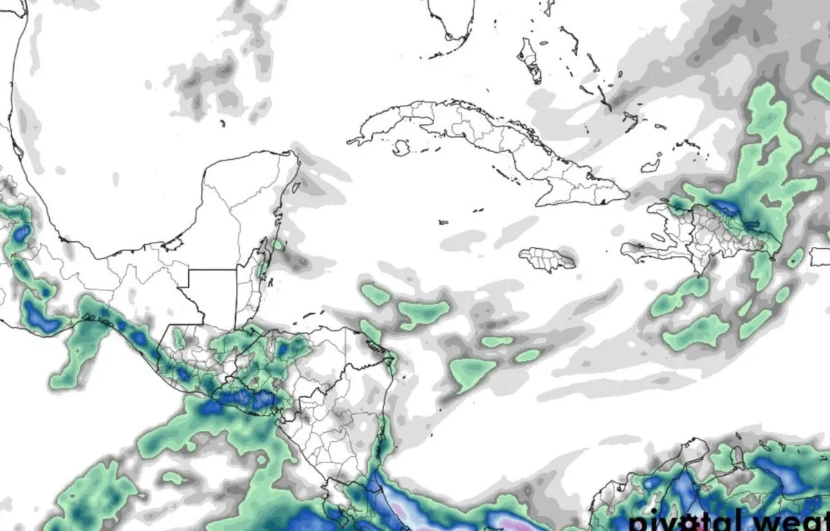 Pronóstico del Clima en Guatemala Semana de Lluvias Dispersas y Altas Temperaturas