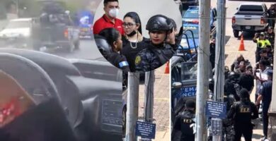 Protección del Gobierno y Ministro de Gobernación de Guatemala a Fernanda Bonilla