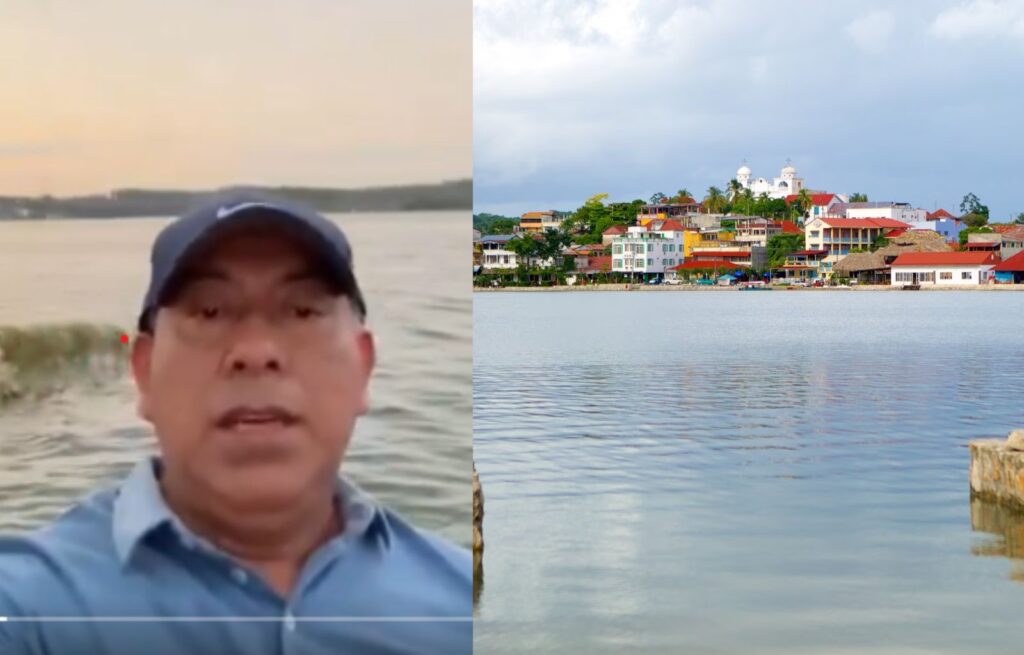 Rafael Curruchiche comparte mensaje desde el Lago Petén Itzá durante Semana Santa 2025