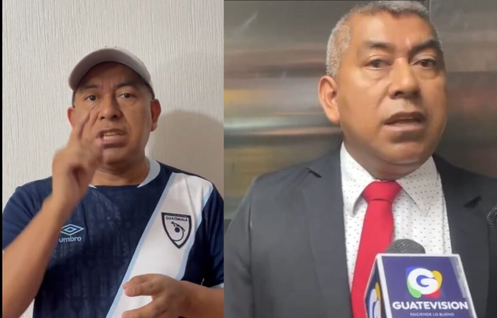 Rafael Curruchiche cuenta su logro al eliminar el Movimiento Semilla