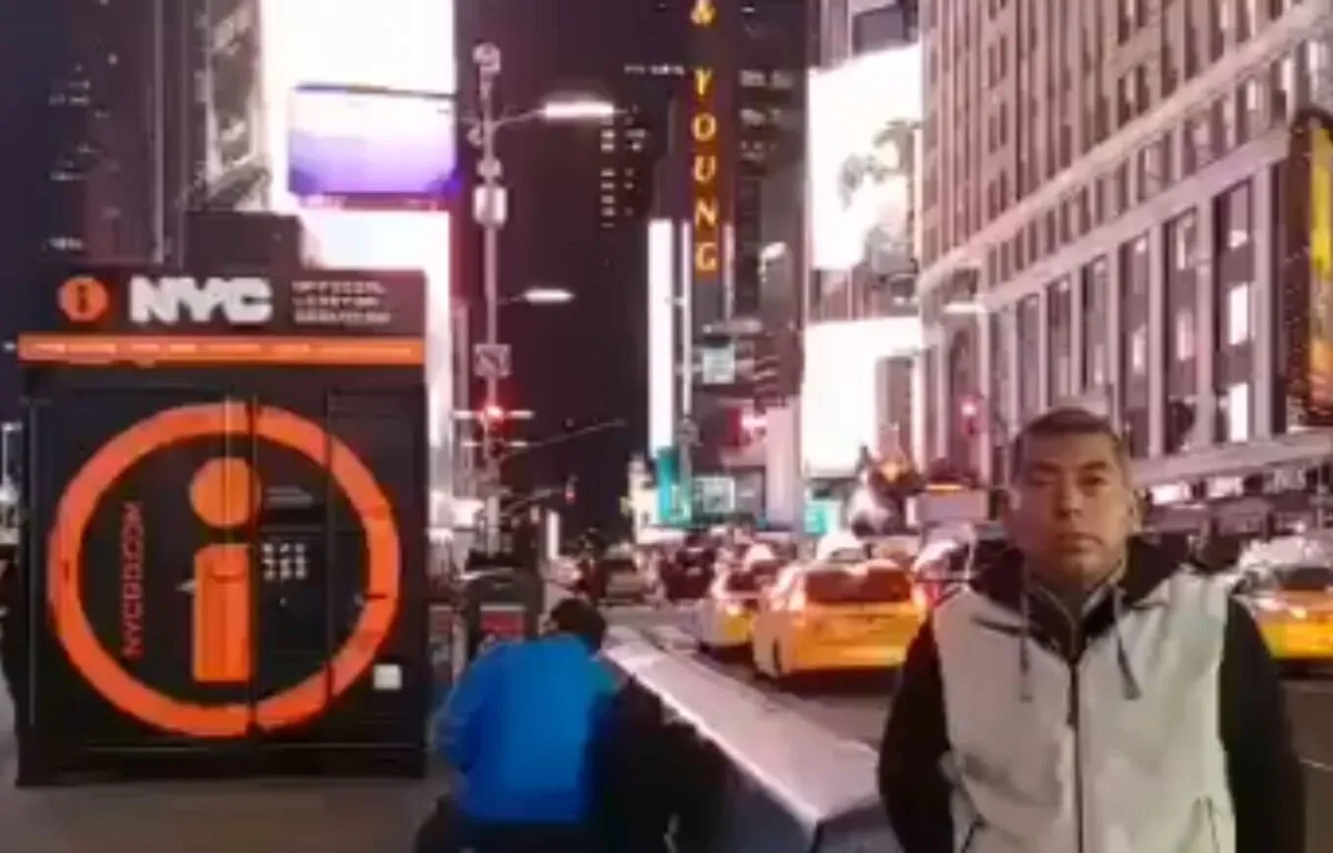 Rafael Curruchiche publica video desde Nueva York previo a Semana Santa