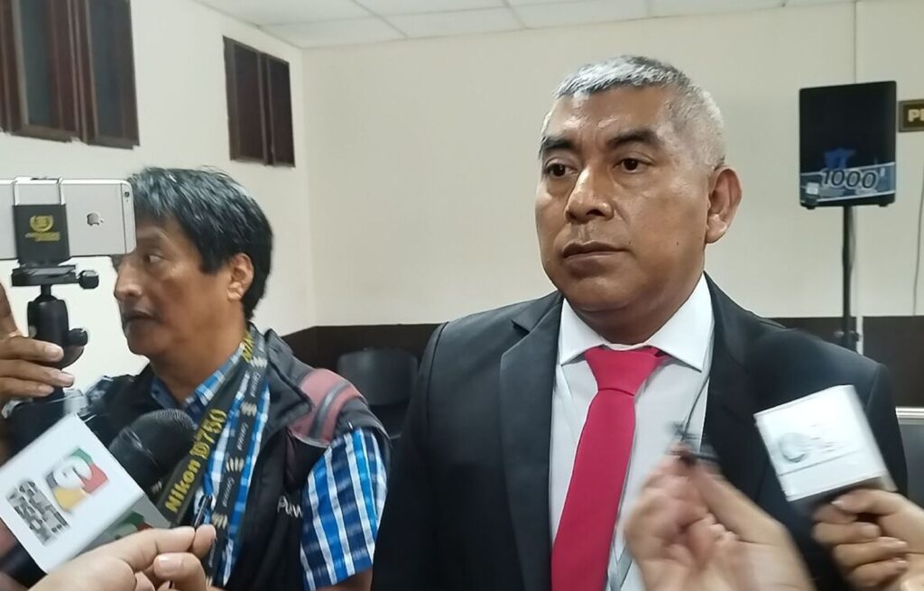 Rafael Curruchiche responde a sanciones No tengo activos en Europa
