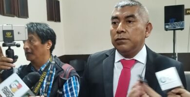 Rafael Curruchiche responde a sanciones No tengo activos en Europa