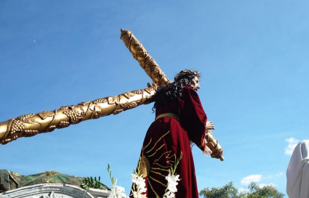 Revelaciones Durante la Restauración de la imagen de Jesús de los Pobres