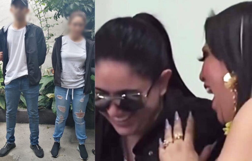 Revelan Chats entre María Fernanda Bonilla y José Luis Marroquín Ovalle