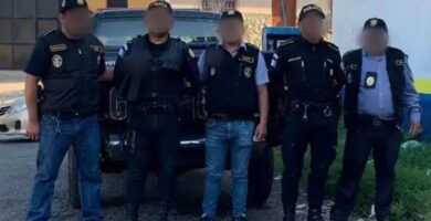 Revelan la identidad de Otro agente de la PNC vinculado a Banda criminal en Guatemala