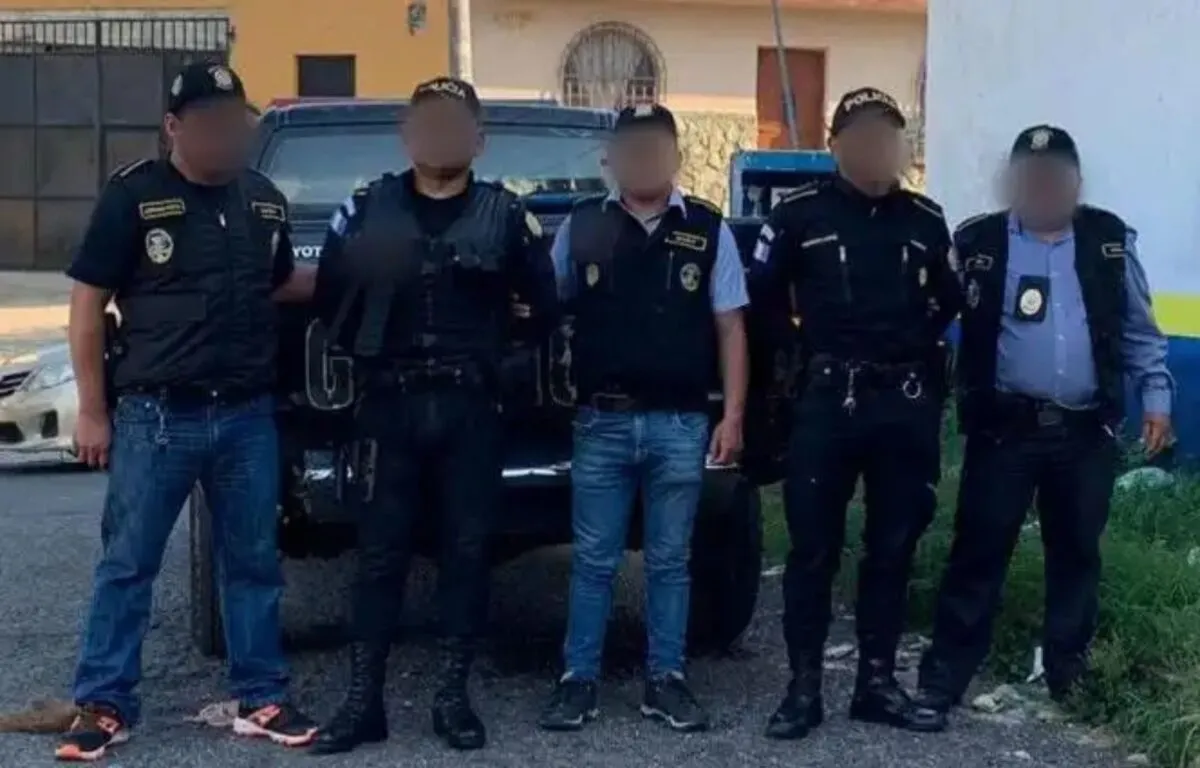 Revelan la identidad de Otro agente de la PNC vinculado a Banda criminal en Guatemala