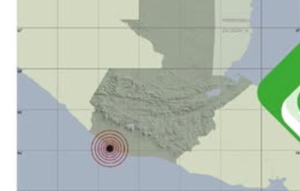 Sismo magnitud severa Sacude San José La Máquina, Guatemala