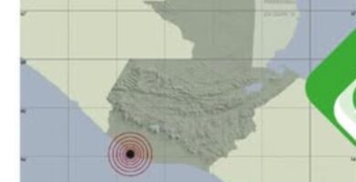 Sismo magnitud severa Sacude San José La Máquina, Guatemala
