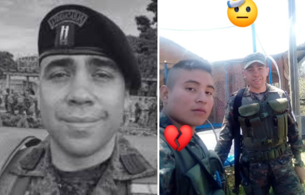 Teniente Ronald Maldonado muere durante curso de kaibil en Petén
