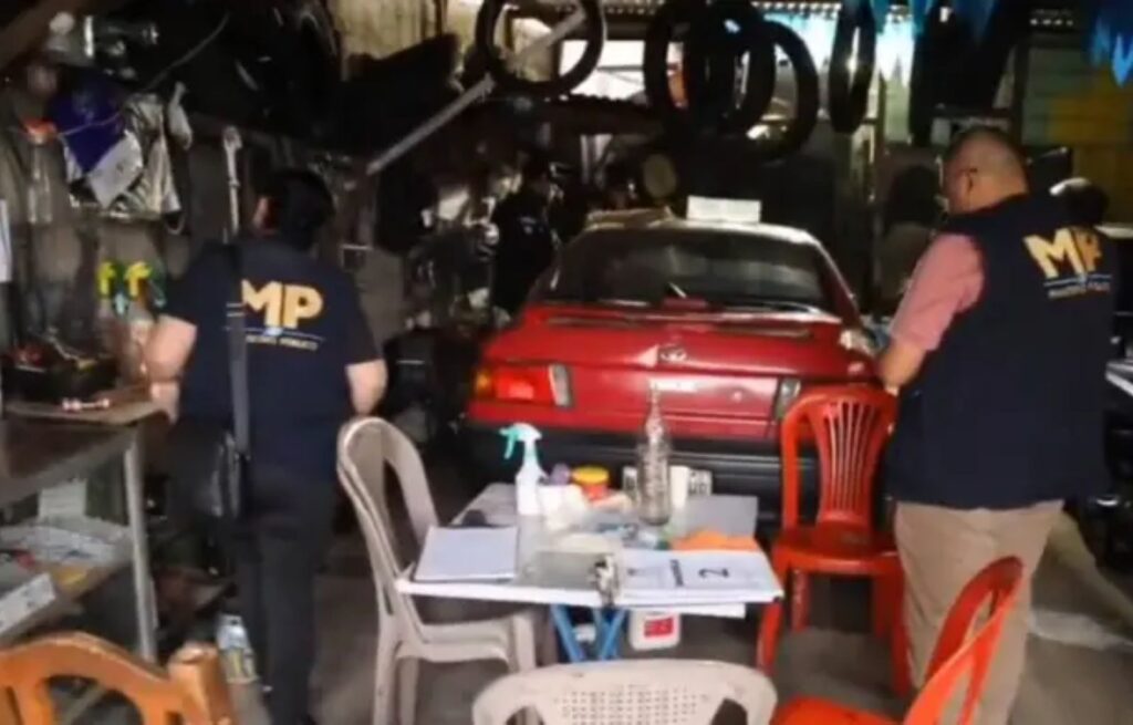 Un material exclusivo que muestra la cruel operación de esta estructura criminal
