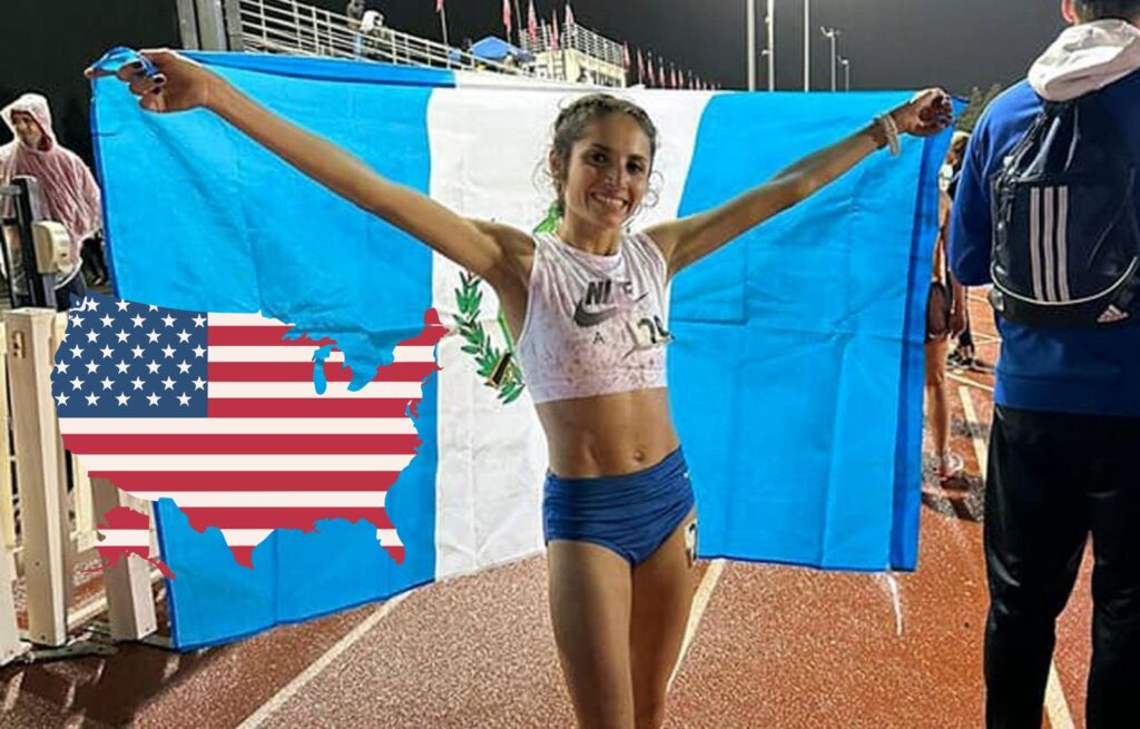 Viviana Aroche rompe récord nacional en Estados Unidos