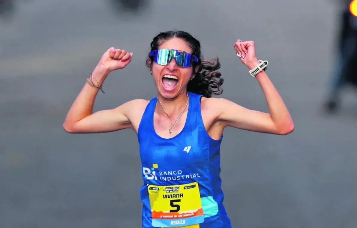 Viviana Aroche rompe récord nacional en Estados Unidos y consolida su camino rumbo al ciclo olímpico