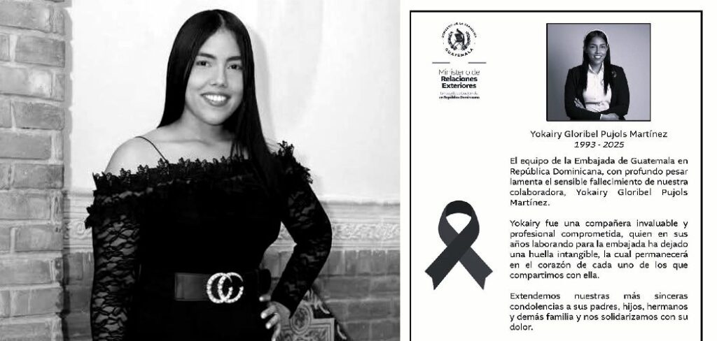 Tragedia en Discoteca de Santo Domingo: Fallece Colaboradora de la Embajada de Guatemala