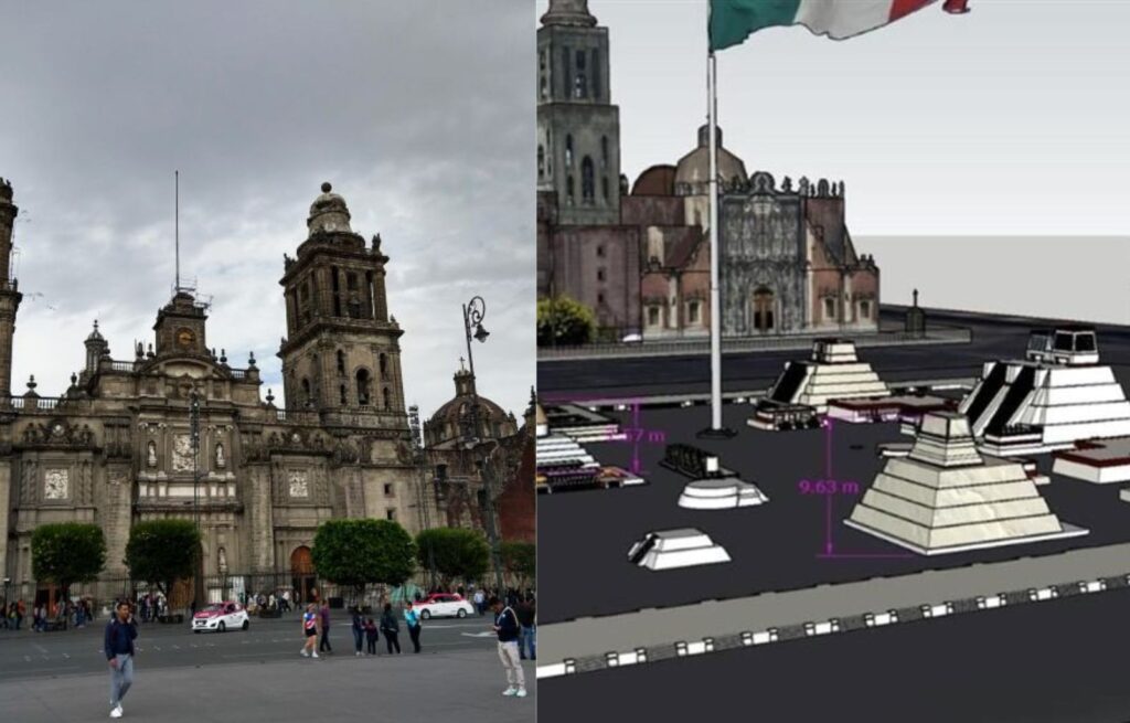 Zócalo Tenochtitlan, Historia, metro, actividades, climas y lugares turísticos