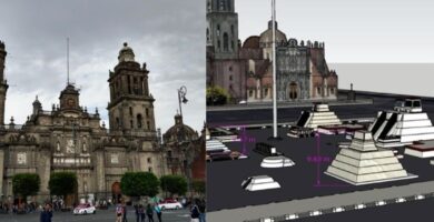 Zócalo Tenochtitlan, Historia, metro, actividades, climas y lugares turísticos
