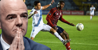¡FIFA lo confirma! El robo de Guatemala a Costa Rica
