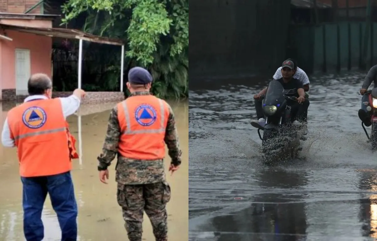 Alerta por lluvias: el clima que se espera para este fin de semana en Guatemala
