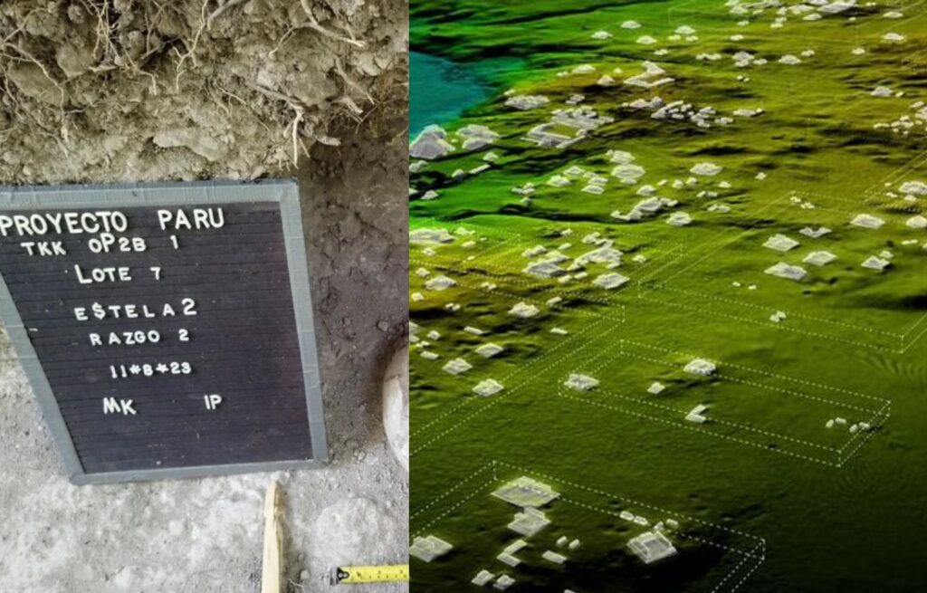 Así es la ciudad Maya de 2.800 años descubierta en Guatemala