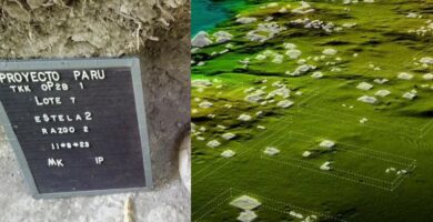 Así es la ciudad Maya de 2.800 años descubierta en Guatemala