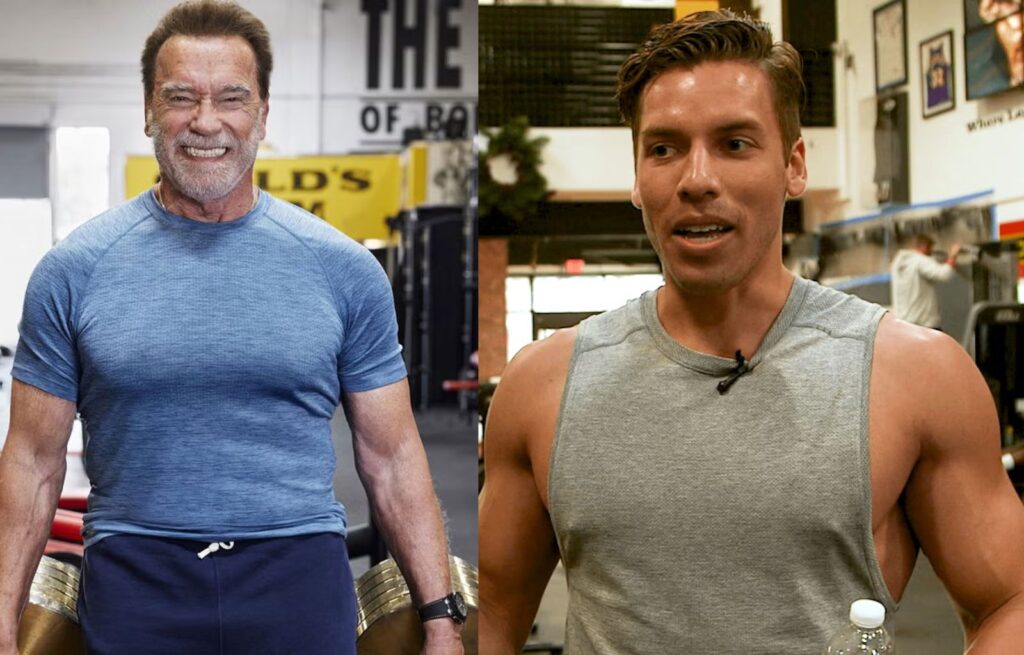 Así fue nombrado el hijo guatemalteco de Arnold como el más guapo de los Schwarzenegger